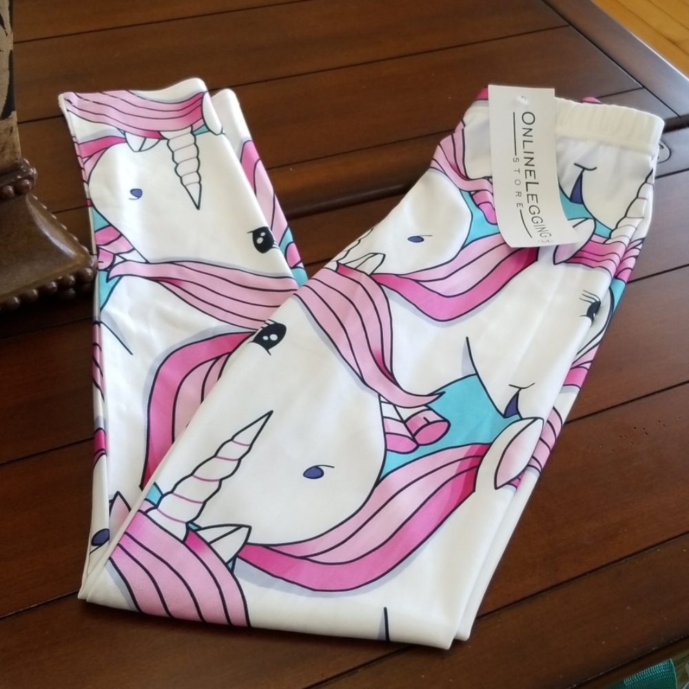 UNICORN ๐ LEGGINGS - Picture 1 of 8